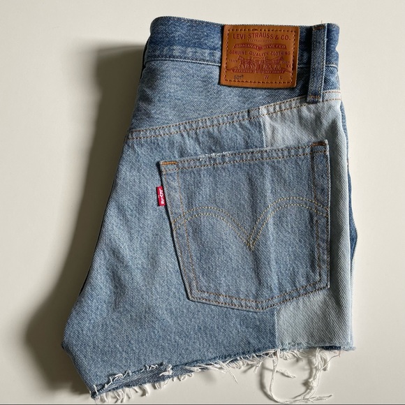 Levi’s Patchwork Short - Picture 10 of 10